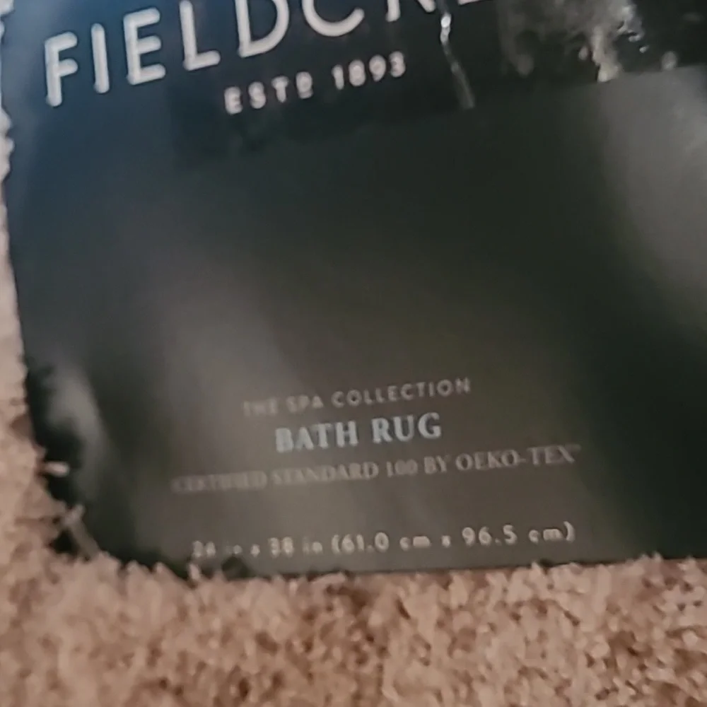 Bath Rug and Lid Cover